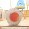 Creative Fried Egg Cushion Pillow: Washable Plush Toy