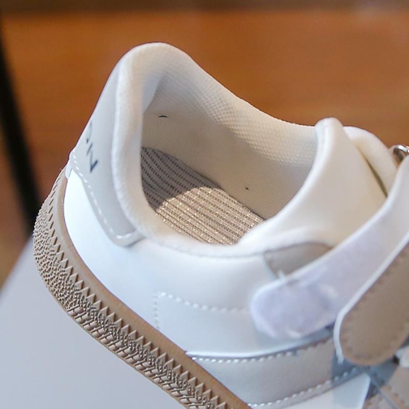 Vår og Høst Nye Jentesneakers Komfortable Slitesterke Myk Såle Lav Topp Fritidssko