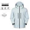 Bird's House Group Unisex Three-in-One Windbreaker Jacket - Water-resistant, Heat-Sealed, Print Logo, Ideal for Outdoor & School Use