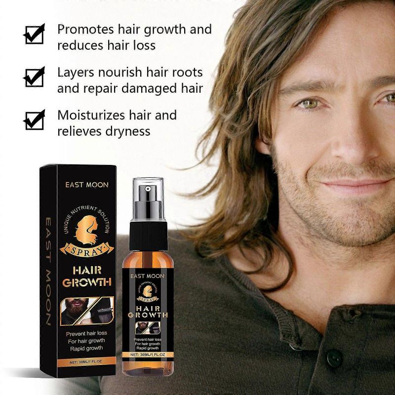 East Moon Hair Spray Moisturizing Scalp Soft Hair Care Hair Spray