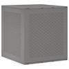 Garden Storage Box, Suitable for Storing Gardening Tools, Cushions, or Pool Supplies, Ideal for the Balcony or Garage, Dimensions 55x53x57 Cm