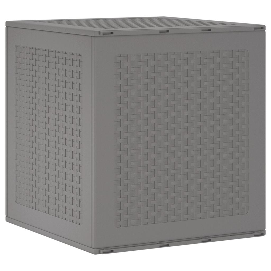 Garden Storage Box, Suitable for Storing Gardening Tools, Cushions, or Pool Supplies, Ideal for the Balcony or Garage, Dimensions 55x53x57 Cm