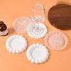 Coaster Molds for Epoxy Resin,Bubble Coaster Mould for Resin Casting Molds for Cup Mat,Candle Holder,Home Decoration