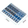 Alinan 6pcs 5S 21V 4.2V Li-ion Balancer Board 18650 Li-ion Balncing Full Charge Battery Balance Function Protection Board