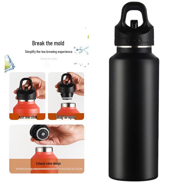 Shangqi One-Touch Open 316 Stainless Steel Insulated Water Bottle