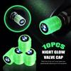 4 BUC Capac Valve Roată Auto Luminoase Anti-Praf Pentru E90 E60 E46 E39 F30 F10 E87 X3 X4 X5 X1 G30 G20