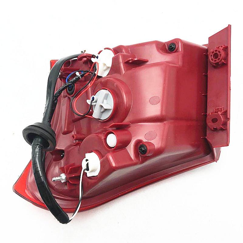 

Compatible with 2016 Dongfeng Fengshen A60 E70 Rear Taillight & Headlight Assembly Driver Side, Flat Light (Inner)