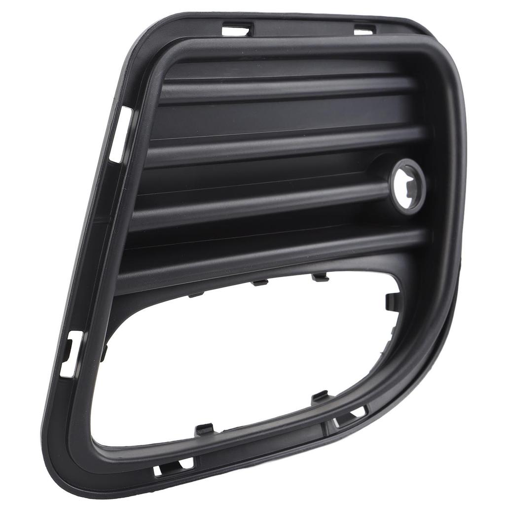 Rear Fog Lamp Bezel Cover Sporty Look Protective Impact Proof Fog Light Grille Cover Trim