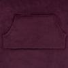 Aston Villa FC Childrens/Kids Crest Oversized Hoodie Blanket