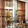Evropské kari Osmivlnné Perforované Závěsy Obývací Pokoj Ložnice Zatemňovací Dekorativní Závěsy, Párty Dekorace
