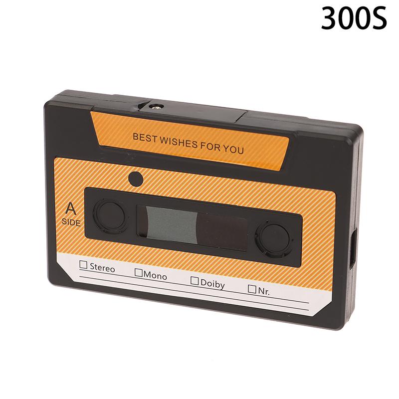 Usb Rechargeable Voice Recording Cassette Tape 60/300 Seconds Voice Recorder Greeting Card