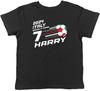 Personalised Italy Football Fan Kids T-Shirt Name Number Bring It Home Boy Girl