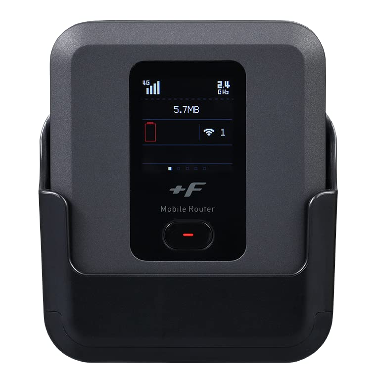 

Fujisoft Car Router FS040W Car Set cigarette socket CSTFS040WJ Wi-Fi +F (with charger)
