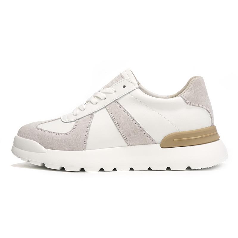 2025 New Men s Lightweight 7CM Height-Boosting Sports Board Shoes, Casual Style with Thick Soles Size 42