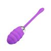 Oeuf Vibrant - FRANKLIN - Violet - Silicone de qualité - 12 fonctions vibrantes - Waterproof