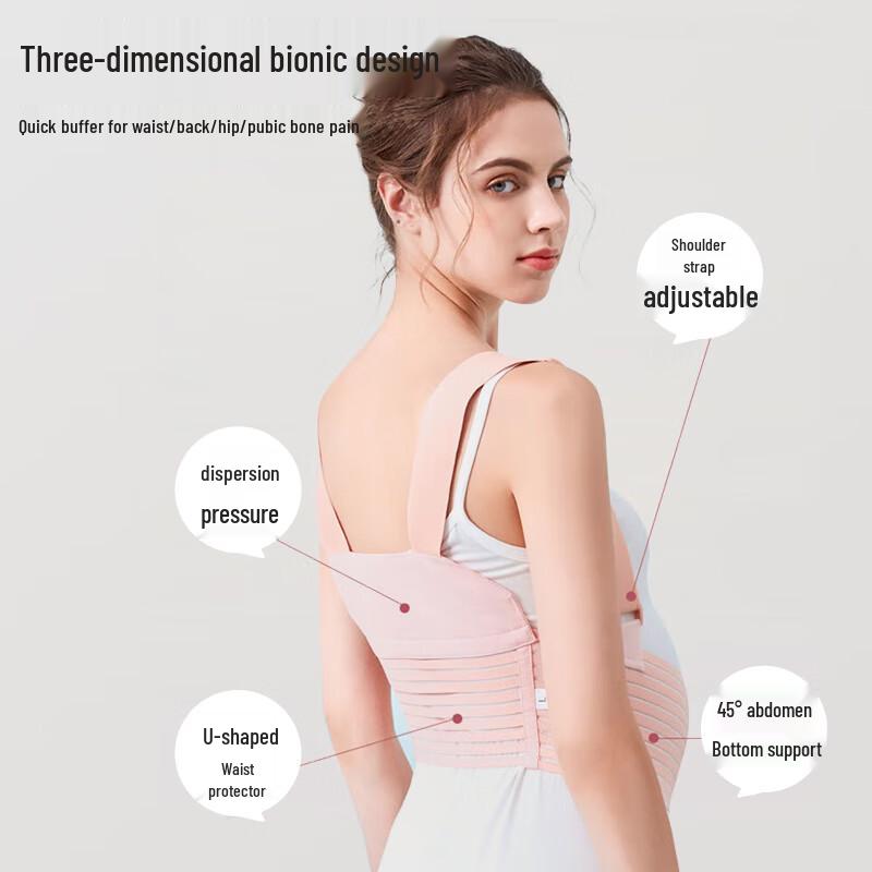 Ipoosi Adjustable Breathable Maternity Support Belt