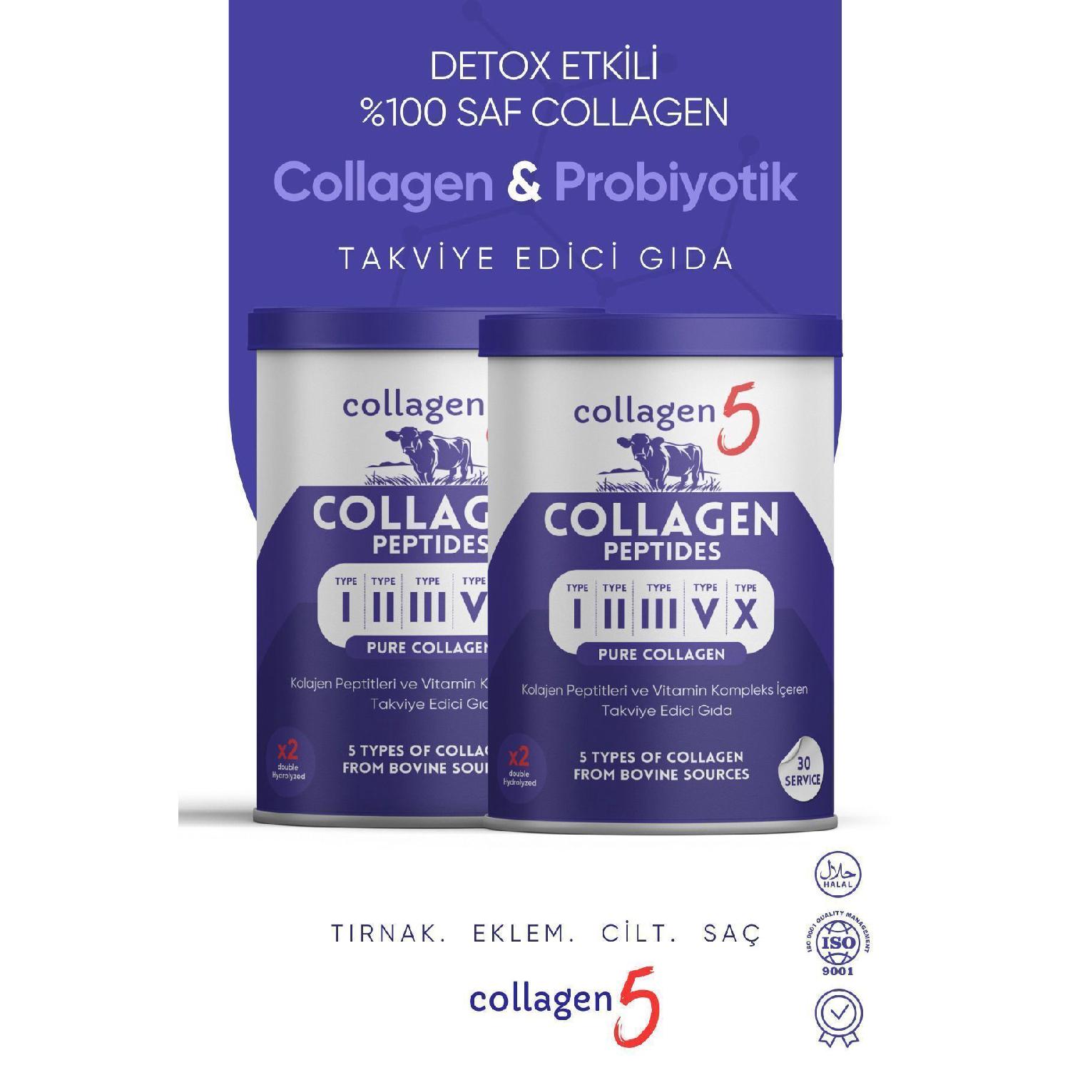 

100 %pure And Natural High Bioactive Dual Hydrocized Collagen Peptite 2 Package 60 Days
