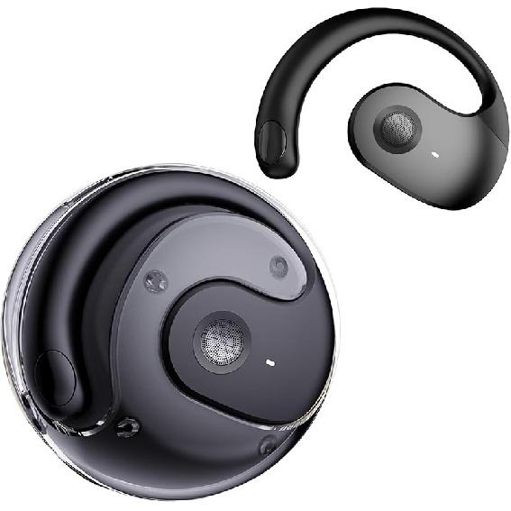 AI Language Translator Earbuds AI Headphones Live Language Translation Earbuds Real Time for iPhone Android Open Ear Buds Headphones Wireless