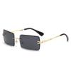 Vintage Square Sunglasses For Women Men Rectangle Sun Glasses Female Oval Eyewear  for Male Female Eyeglasses