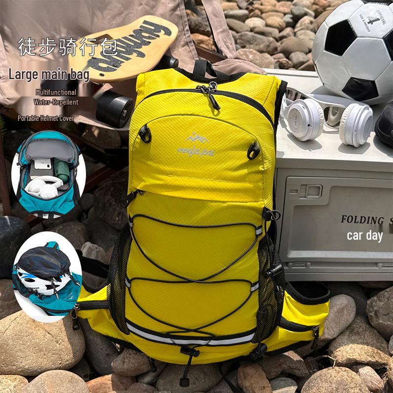 Lightweight Waterproof Cycling & Hiking Backpack - Large Capacity Travel Bag