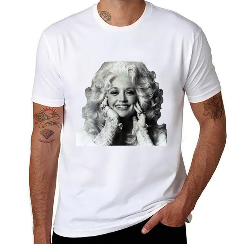 The Gorgeous Dolly Parton Tshirt Large Size Breathable Tee