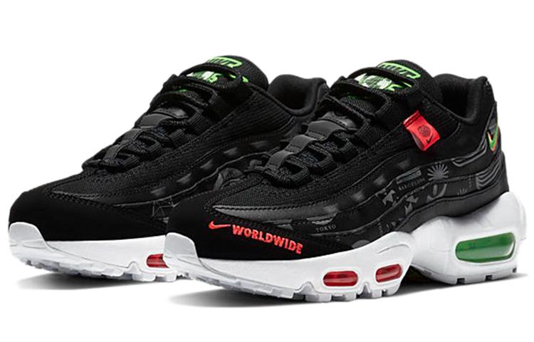 Nike Air Max 95 Recraft SE Worldwide Pack Black GS CV7623-001