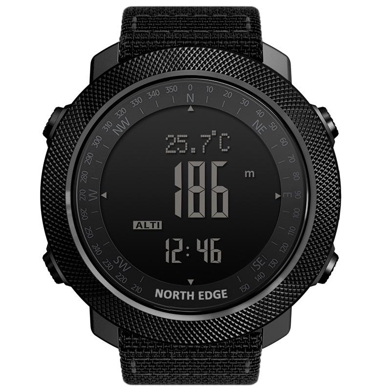 

Многофункциональные умные часы для улицы с высотомером, барометром, компасом, термометром и водонепроницаемым будильником