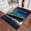 Titanic Carpet Office Decorative Carpet For Living Room Bedroom Door Mat Floor Rug Computer Chair Area Rug