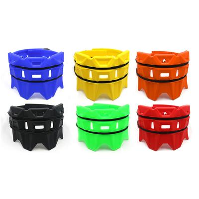 1pcs Motorcycle Silencer Round Oval Exhaust Muffler Protector Cover For HONDA CRF 450X/250LX/250L For YAMAHA YZ 125 250 426F