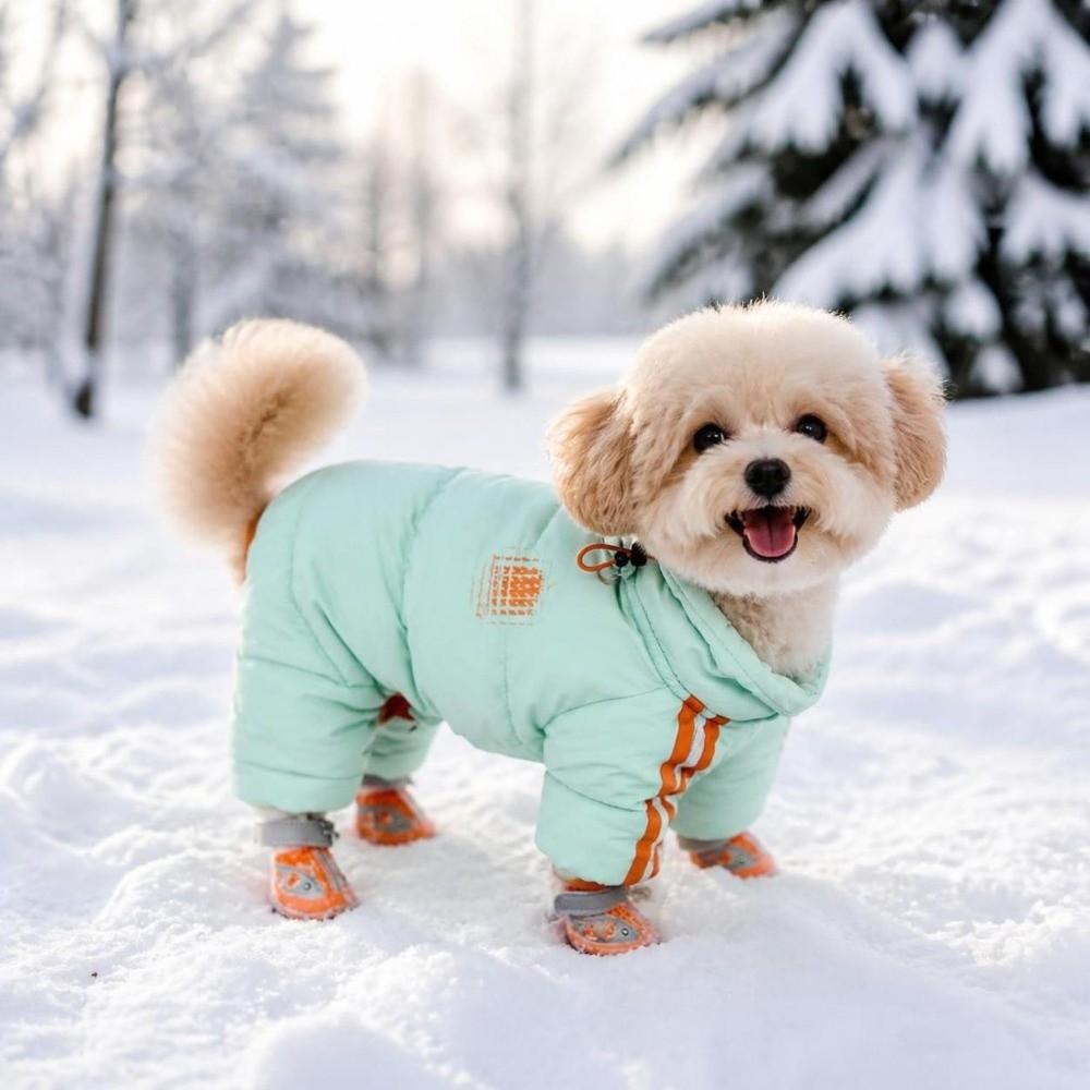 Cotton Dog Warm Clothes Winter Dog Vest Coat Fashion Dog Bodysuit Cat