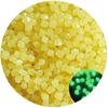 50-Pack 9mm Octagonal Fluorescent Stones for Garden or Fish Tank