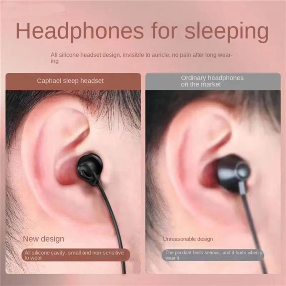 Short Line Single Side Earphone 2M Line 3.5mm Plug Headphone Mono Earbuds Walkie Talkies