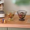 Light Luxury Snacks Candy Coffee Shop Table Display Home Coffee Capsule Shelf