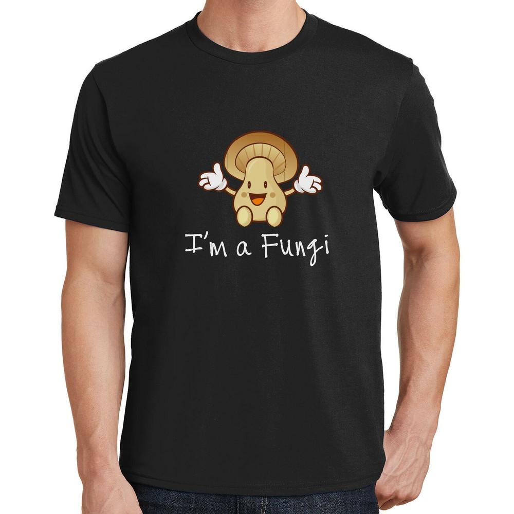 

I m A Fungi Graphic Tee Shirt Games Movie Men Women FREE SHIPPING 315 L