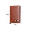 PU Leather Car Driving Document bag ID Passport Card Wallet Card Pouch For BMW Mini Cooper F54 F55 F56 R56 R60 SONE Roadster Clubman Coupe