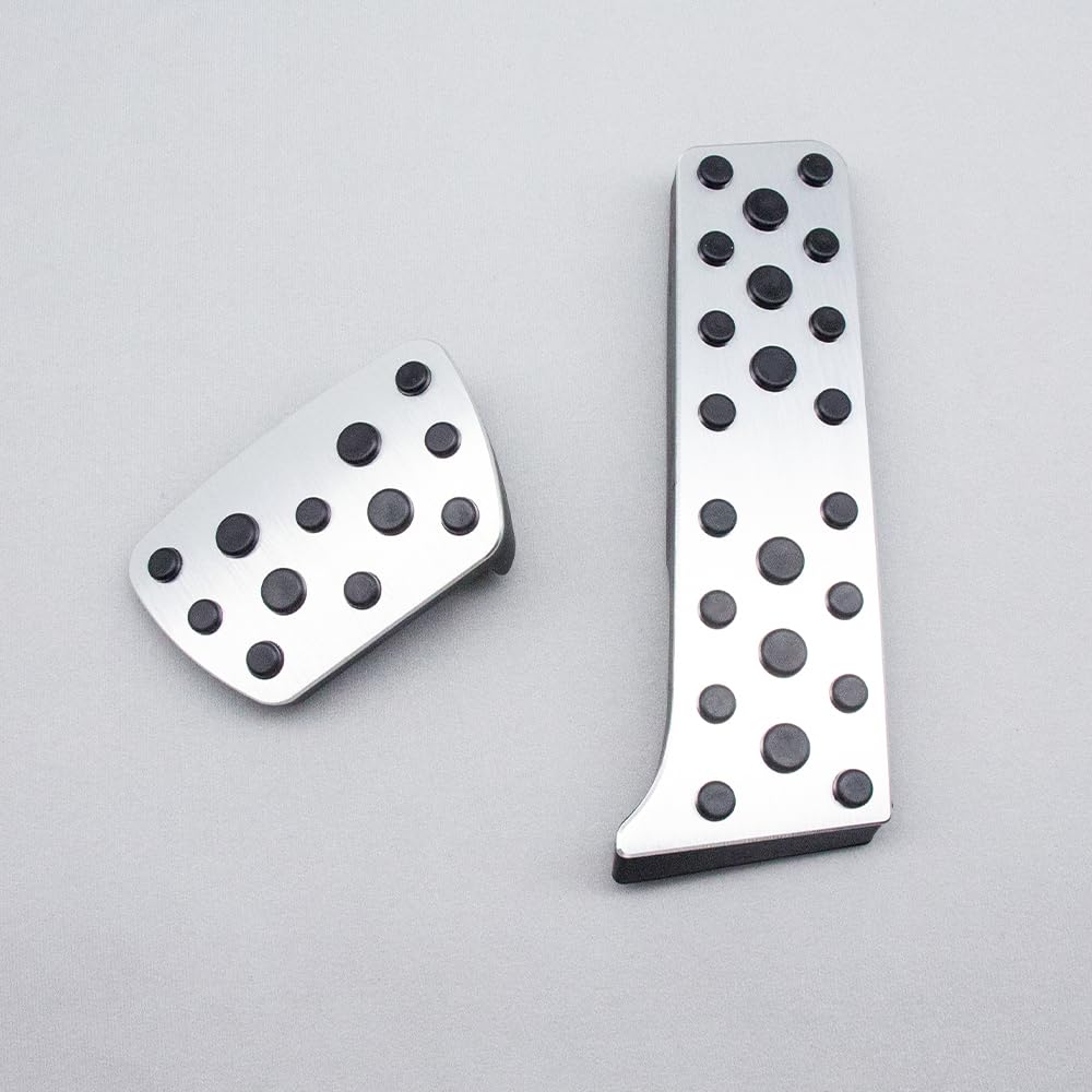 TADOKAPATU Toyota Crown Sport Dedicated Brake and Accelerator Pedal Safe Fits Aluminum Alloy and Rubber Interior Set with Installation Instructions