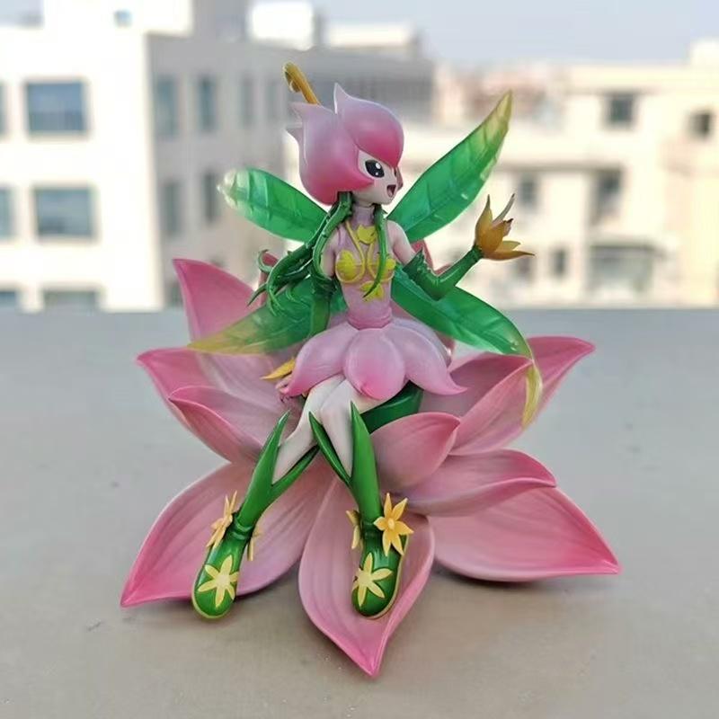 14cm/5.51in Anime Digimon Adventure Figure Lilimon Action Figures Pvc Collection Model Toys Gifts