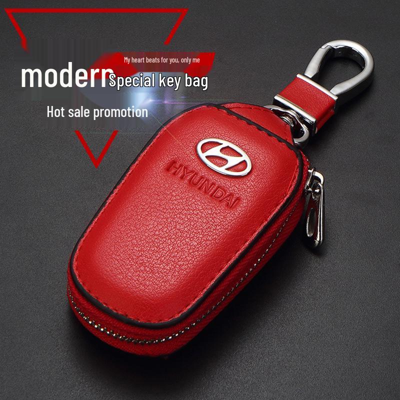 Rainbow Car Logo Key Holder for Men & Women - Key Bag Cover