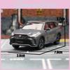 Toyota Highlander Alloy Car Model With Inertia Motion Design For Childrens Gift
