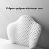 Polymer Car Neck Pillow Lumbar Support Breathable Waist Cushion Comfort Travel Vehicles Supplies Automobile Interior Accessories