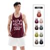 Muscle Dog Holographic Afterimage Men's Quick-Dry Training Tank Top
