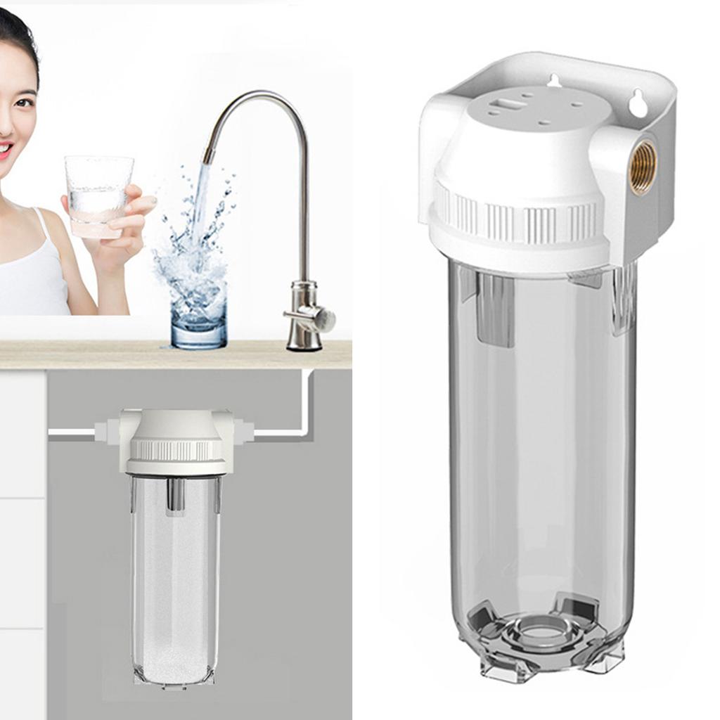 5inch/10Inch Whole Houses Water Filter System Pipeline Pre Filter PET Texture for Home and Kitchen Filtering Use