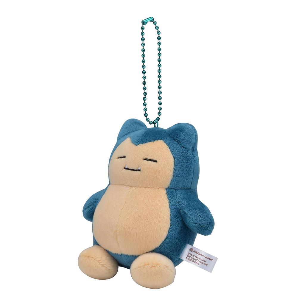 Pokémon Center Original Mochiri Mascot Pokémon Dolls Snorlax 10 X 11 X 7 Cm (H X W X D)