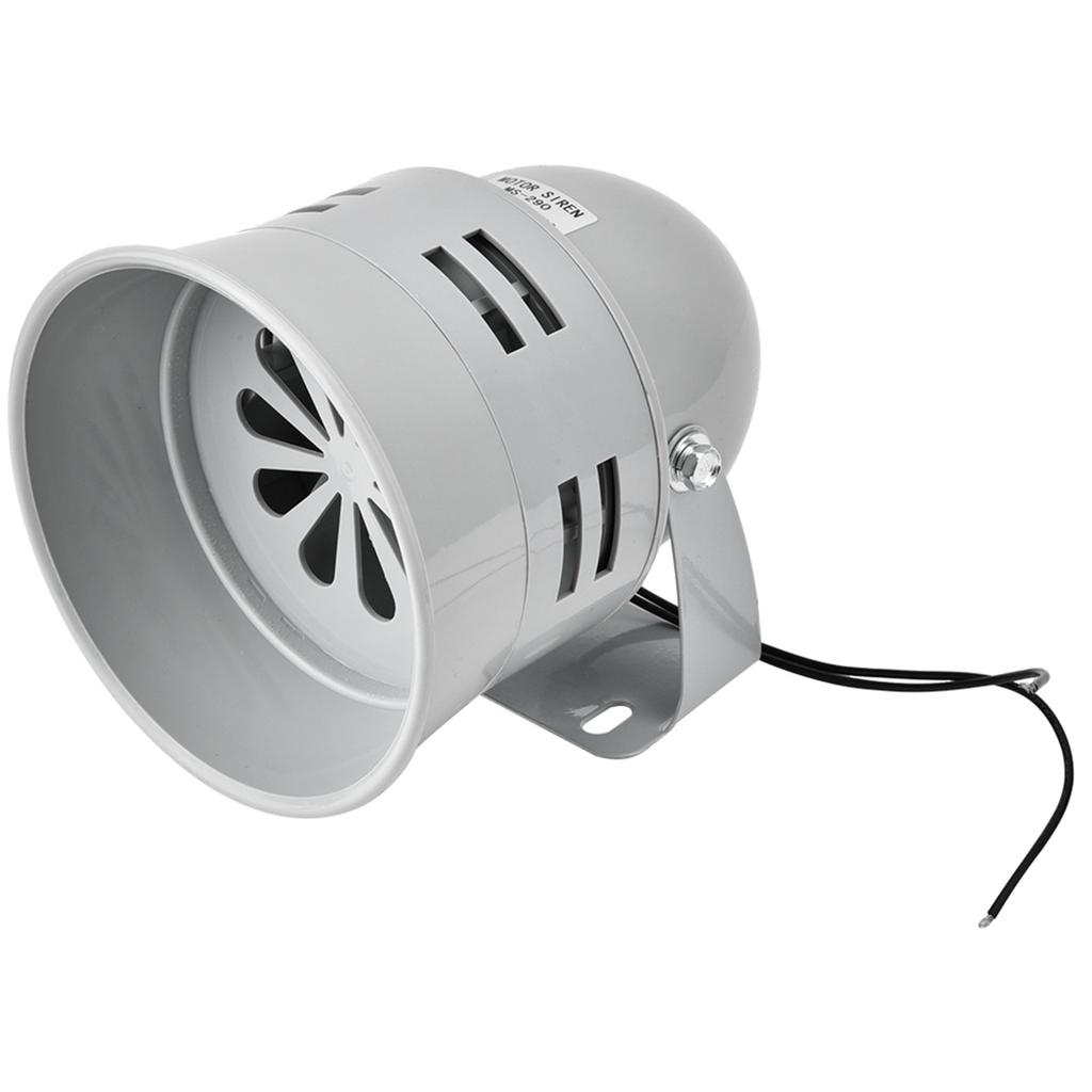 40W Electric Motor Driven Alarm Factory Transport Vehicle Mini Fire Prevention Horn (AC220V)