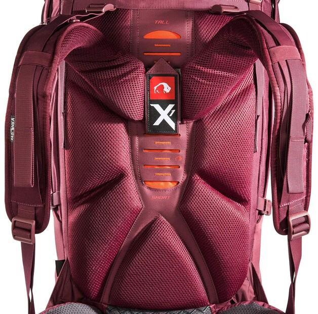 Рюкзак Tatonka Yukon X1 65+10 bordeaux red (Damen) (1346.047)