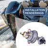 Metall 3854858 42725A3 Mechanische Kraftstoffpumpe Passend für MERCURY MARINE 3,0L 2,5L Einfach zu installieren