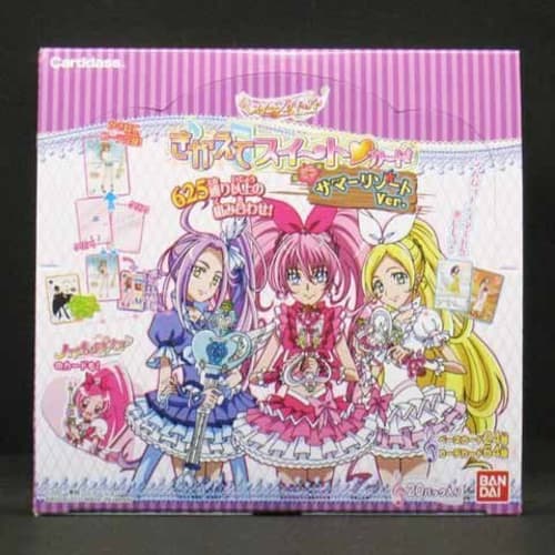 Suite PreCure Dress Up Sweet Card ~Summer Resort~ Pack BOX