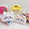 Cartoon Cute Chiikawa Plush Storage Bag Fit Cute Kawaii Large Capacity Beauty Toiletry Makeup Pencil Casegirl Heart Birthday Gift