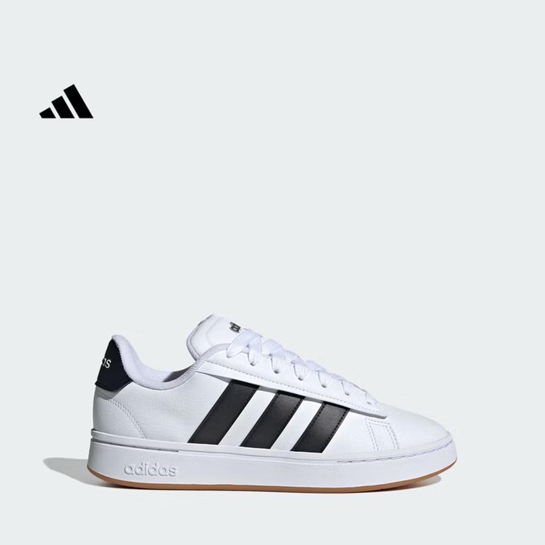 Adidas GRAND COURT ALPHA 00s Tennis Shoes and Casual Sneakers for Men and Women - Adidas JQ2996 47 белый