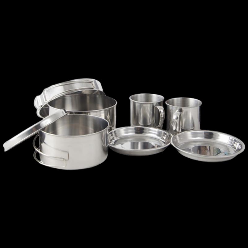 Portable Folding Camping Dining Set 8 Pieces